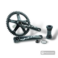 Skeace 48T track fixedgear singlespeed fixie Hollowtech crankset