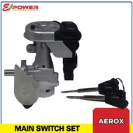 Yamaha Aerox 155 V.1 E-Power Ignition / Main Switch & Key Set