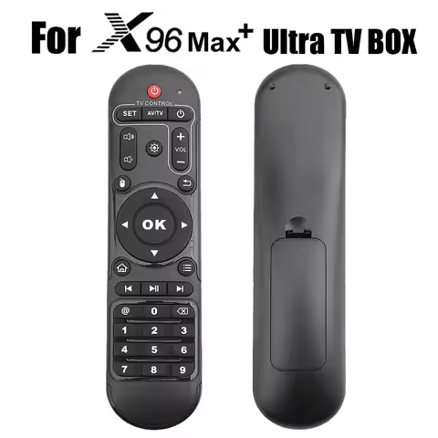 For X96 Max Plus Ultra S905X4 Android 11 TV Box Remote Control, IR Remote Controller for X96 MAX+ X4