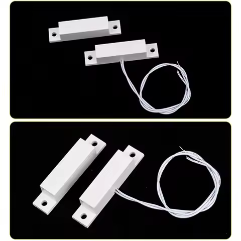 Magnetic Door Window Contact Sensor Alarm Reed Switch Security Home Burglar Alarm NO/NC Magnetic Swi