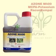 4L AZONE M400 l MCPA-potassium 40.0% (Sama Morsh 40K / Nu 40K) l Rumput Air/Maman Pair/Keladi Agas