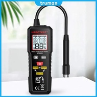HT5009 Digital Auto Brake Liquid Oil Detector Flexible Probe Automobile Brake Fluid Content Detector