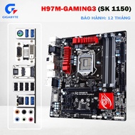Mainboard Giga H97M Gaming 3 Motherboard 4 DDR3 slots Socket 1150 M-ATX Support i3 i5 i7 Gen 4 Beaut
