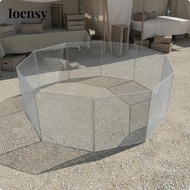 Ioensy Portable Chick Brooder Sturdy Chick Brooder Pen Assembly Required Galvanized Mesh Enclosure f