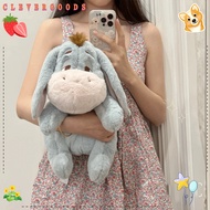 CLEVERHD Anime Stuffed Toys, Disney Cartoon Eeyore Donkey Plush Doll, Cute 30 Cm Soft Plush Toy Gift