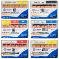 Gutta Percha Points Endo Greater F1-F5 1 Box