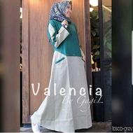 Nbr*s N*c 018 Nbc 18 N*c18 Latest Casual Gamis Jt297 Zamirah 1 AK883 Women's Clothing Valencia Dress