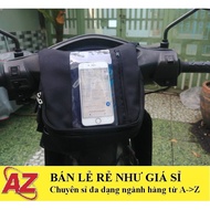 Motorcycle Head Bag, Handlebar Hanger to Prevent Phone Loss, Watch Google Map, Convenient Storage