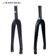 SILVEROCK EVO Carbon Fork 16" 349 18in 355 Caliper Disc Brake O.L.D 100mm 28.6mm for K3Plus K9 GT P9