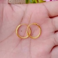 Gypsy Earrings Jewelry Children's Titanium Gold Anti-FadePOLOS ANGGI ACCESSORIES03