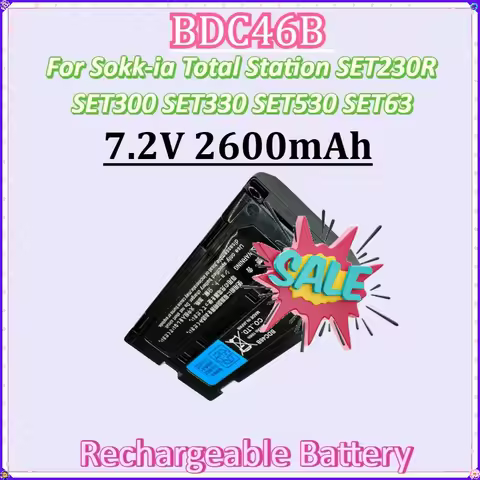 For Sokk-ia Total Station SET230R SET300 SET330 SET530 SET63 SET/ NET 210/510/6100 New 10PCS BDC46B 