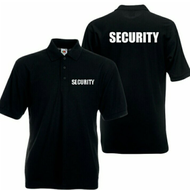 Kaos Polo Shirt Tshirt Baju Kerah Distro SECURiTY KEAMANAN SATPAM polos custom indonesia pria wanita