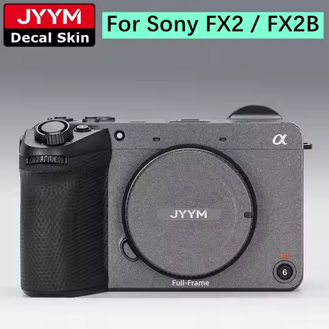 Camera Sticker For Sony FX2 FX2B Decal Skin Vinyl Wrap Film Anti-Scratch Protector Coat ILME-FX2 ILM