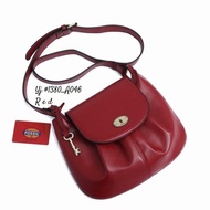 New tas wanita fossil slingbag kulit branded import selempang cewek