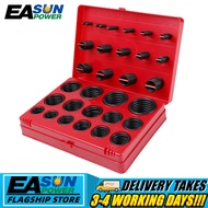 419/225PCS O-ring Assortment Set Seal Gasket Universal Rubber O Ring Kit