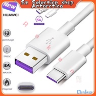 5A Fast USB Charging Cable / 1M 2M  Type C Charger Cable /for Huawei Mate 9 P9 P10 Plus Pro Supercha