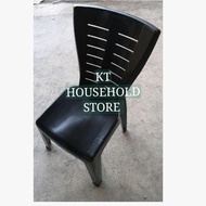 KT WARE 4unit 3V High Quality Stackable Dining Plastic Chair kerusi plastik bangku plastic  EL-701