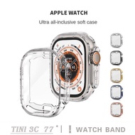 49mm Ultra All Inclusive Soft Case All Inclusive Case iWatch Ultra Protective Case Ultra Case S8 Soft Case