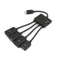 TypeC Conversion USB Interface HUB HUB OTG Suitable for Xiaomi Tablet 2 Mouse Keyboard U Disk Chargi