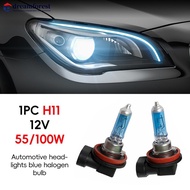 DREAMFOREST 12V 55/100W H11 Automotive Halogen Light Ultra-Bright White Fog Light Automotive Accesso