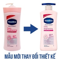 Sữa dưỡng thể Vaseline Healthy White UV Lightening Body Lotion 725ml