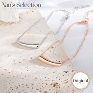 YANS Original Silver 925 White Gold Plated Classy Stylish Bracelet