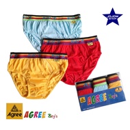 Agree AG 200 boys' underwear, 3 pcs / Pack