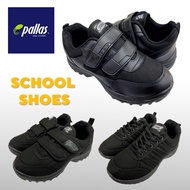 PALLAS JAZZ Black School Shoes / Kasut Sekolah Warna Hitam Budak