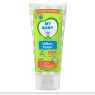 MY BABY Lotion Telon Plus 50 g BABY Lotion Telon Cream Anti Mosquito 8 Hours -