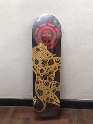 แผ่นสเก็ตบอร์ด Element Skateboard Deck สินค้าพร้อมส่งจากไทย Brown One
