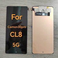 Suitable for Tecno Camon 30 Pro 5G Screen Assembly CL8 LCD Display Integrated Touch Screen