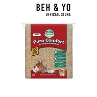 Oxbow Pure Comfort Small Animal Bedding (Natural) - 56 L Hamster Bedding Rabbit Bedding Guinea Pig B