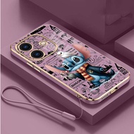 OPPO A5 5G A5i A5x A5 Pro 5G A5i Pro Magic Stitch Case Glossy Rubber Harry Potter Soft Plating Cover