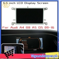 【W】8T0919603E F G A New 6.5Inch LCD Display Screen for  A4 B8 A5 Q5 09-16 MMI Multi Media Car GPS Na