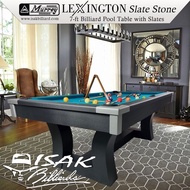 MURREY LEXINGTON 7-FT POOL TABLE SLATE STONE - MEJA BILLIARD BILIAR 7