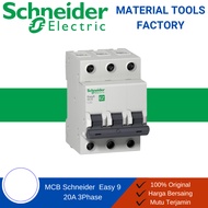 MCB - MCB 20A - MCB Schneider Easy9 20A 3 Phase