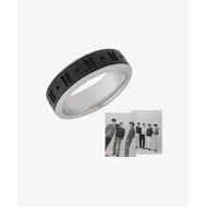 BTS POP-UP MONOCHROME Ring(Black)