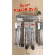 Dwyer Gas Flow Meter 170412-00, RMA-25-SSV, RMB-54D-SSV,VFA-24-SSV, Unicel LF101, LZM-15T