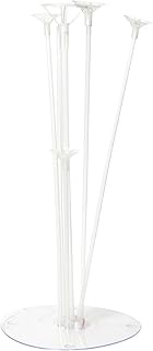 PARTY TIME, EA10199, 7 Balloons, Ideal Pour Fêtes, Facile d'entretien, Plastic (PP), Dimensions 2 x 