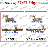 For Samsung Galaxy S7 S7 Edge G935 G935F G935FD Phone Housing Power Volume Button On Off Key Flex Ca
