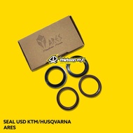 Seal USD Shock Depan Set KTM Husqvarna 125-500 - Seal Shockbreaker