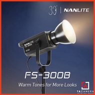 Nanlite FS300B Bi-Color AC Monolight LED (Full VAT)