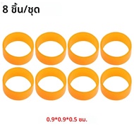 ซิลิโคนยืดหยุ่นจอยสติ๊กแหวนป้องกันที่มองไม่เห็นเกมคอนโทรลเลอร์สําหรับ SWITCH 2 Pro Xbox Ps4 Ps5 Rog 