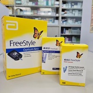 雅培血糖機/ 血酮機 / 越巧型/ 越佳型 Freestyle Lite Freestyle Optium 套裝