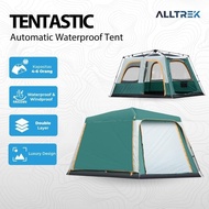 TENDA CAMPING ALLTREK TENDA CAMPING TENTASTIC AUTOMATIC 4-6 PERSON