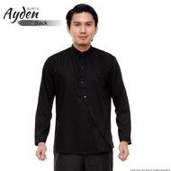 Kurta MEN AYDEN Black by EL Jannah