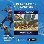 PROMO Metal Slug Neo Geo PS 4 PS 5 Termurah Terlaris