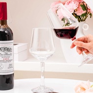 PC Acrylic Red Wine Glass Bar Plastic Goblet Transparent Shock-resistant Wine Champagne Glass Red Wi