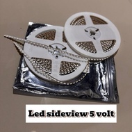 Led acideview 170led/m width 4mm 5volt (price for 1 meter)
