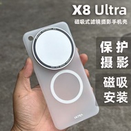 Suitable for X8Ultra Translucent Magnetic Photography Case External Magnetic Filter CPL Polarizer ND